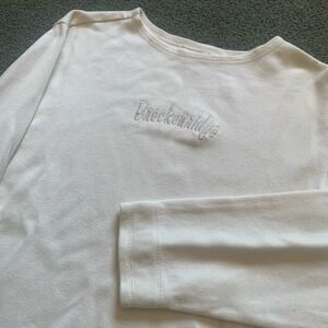 Vintage Oarsman 913 Breckenridge Embroidered Long Sleeve  Men's L